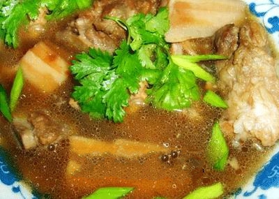 清炖排骨