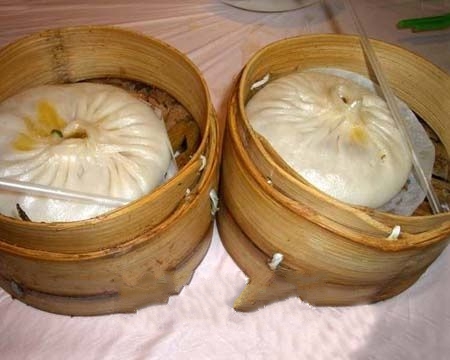 嚼雪包子
