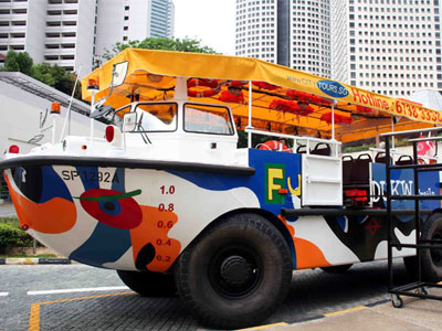 大阪DUCK TOUR