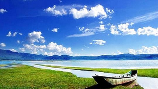 拉市海纳西古马场