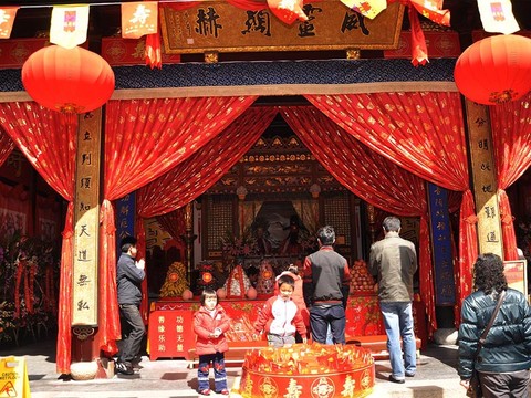 老城隍庙05慈航殿