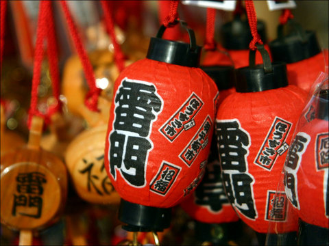 浅草雷门观音寺