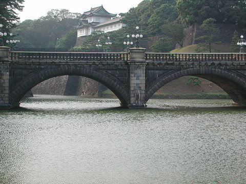 皇居二重桥