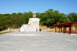 延边防川鸟瞰三疆