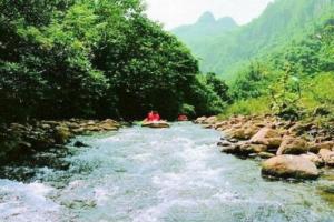 龙游峡谷漂流
