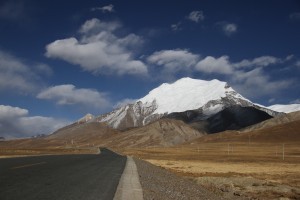 西藏那曲桑丹康桑雪山