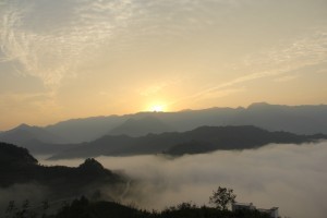 坡山村