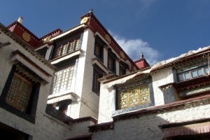 西藏拉萨色拉寺1