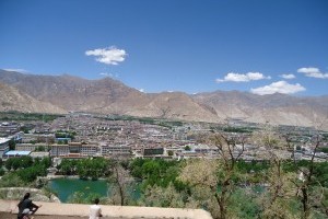 西藏拉萨娘热民俗风情园