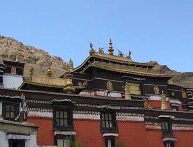 西藏日喀则平措林寺