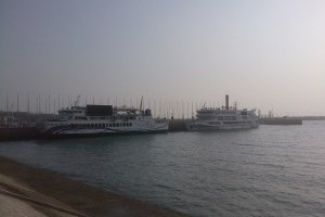 青岛蓝海明珠游轮