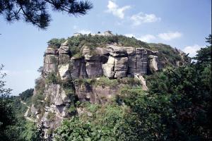 红安天台山风景区（黄石天台山）